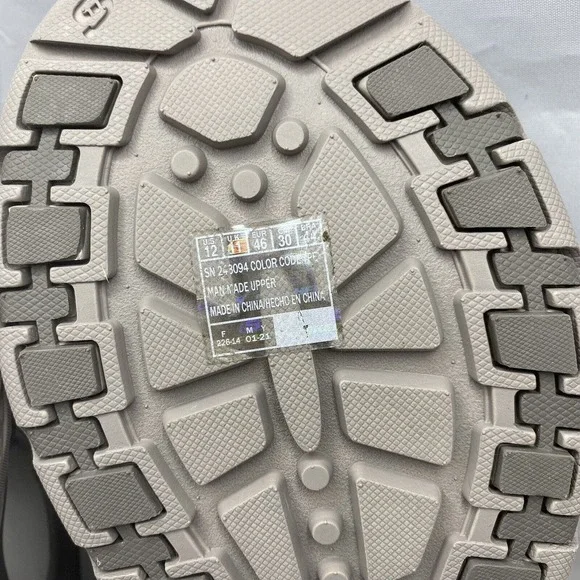 Skechers Foamies Creston Ultra Sandals Taupe Grey 243094 Men's Size 12 US - Picture 8 of 8